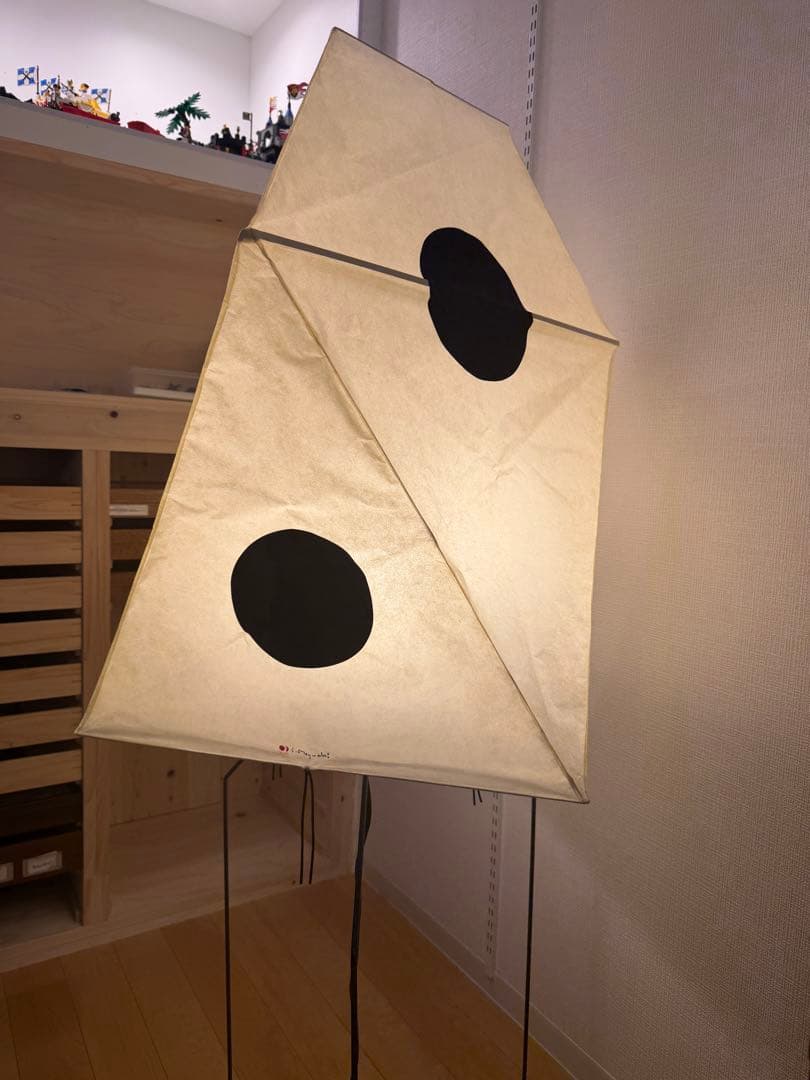 正規品【イサムノグチ】isamu noguchi UF3-Q　akari