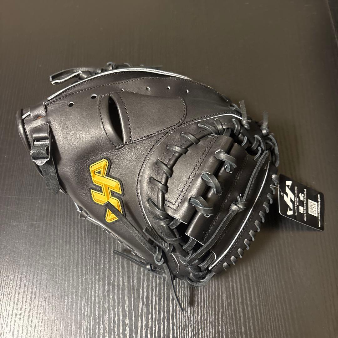 硬式限定ミット 甲斐選手 実使用モデル
