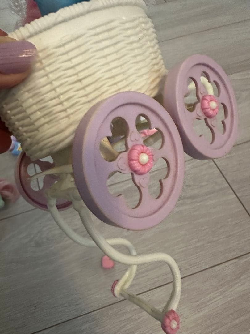 マイリトルポニー ヴィンテージ 乳母車バギー赤ちゃんポーリーポケットゆめかわ