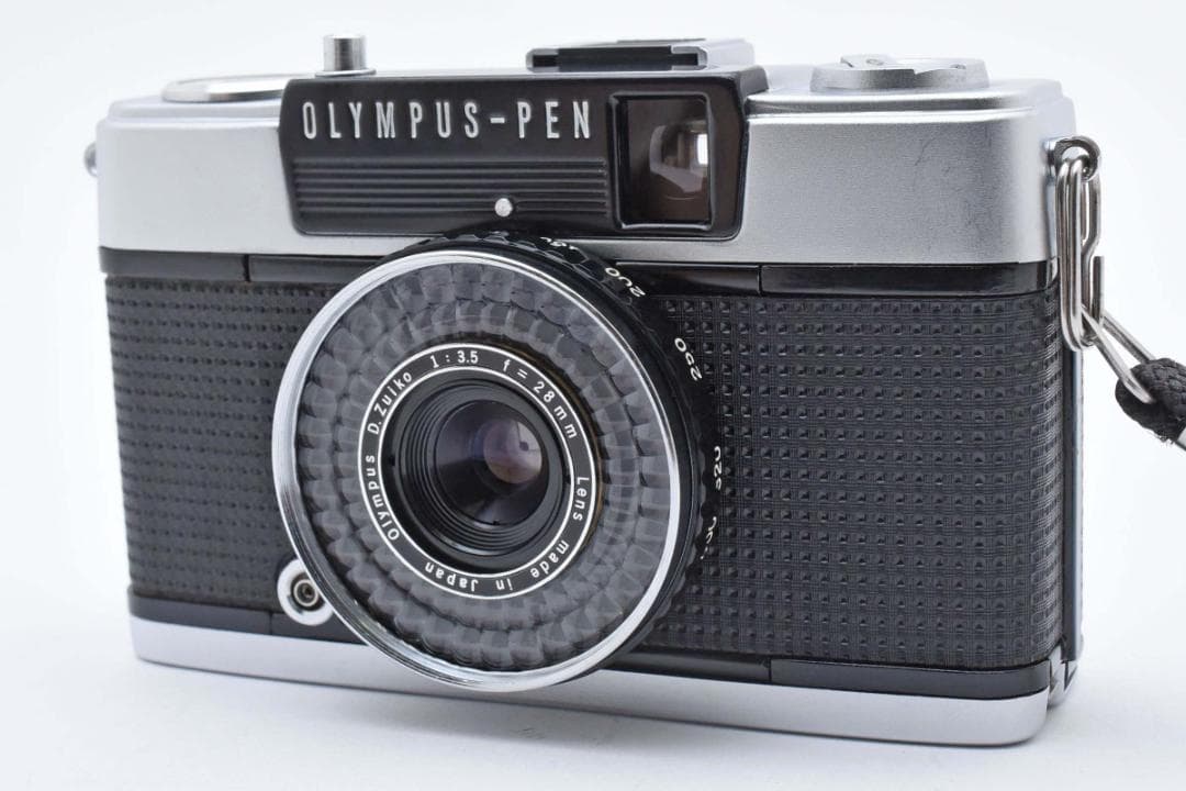 整備済Olympus Pen EE-3 オリンパス ハーフカメラ #7235