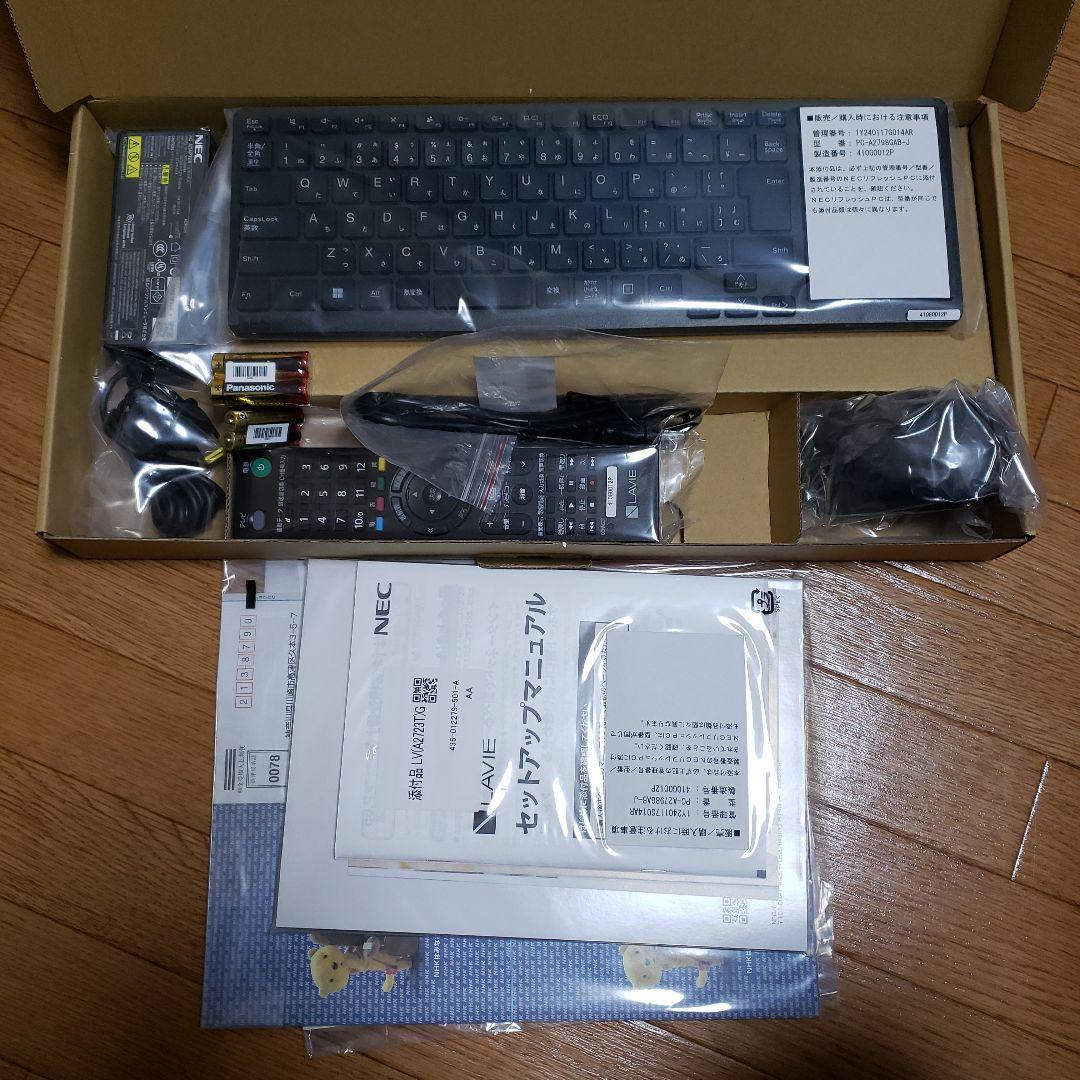 教頭せんせい様　NEC デスクトップパソコン　PC-A2798GAB-J　高性能