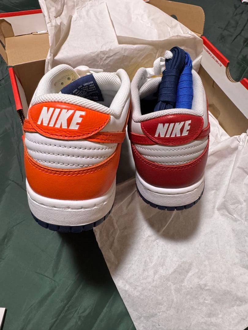 NIKE DUNK LOW WHAT THE MID NIGHT 27cm 新品
