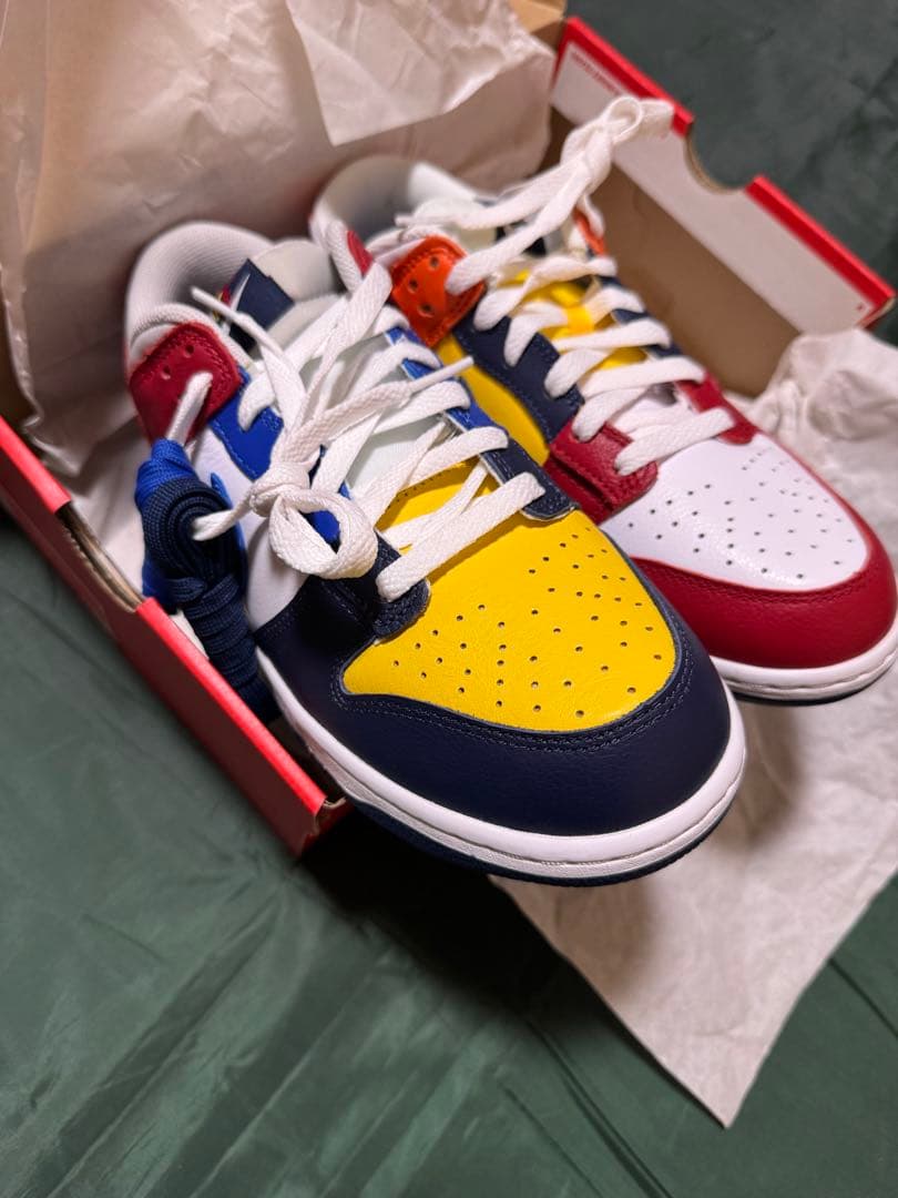 NIKE DUNK LOW WHAT THE MID NIGHT 27cm 新品