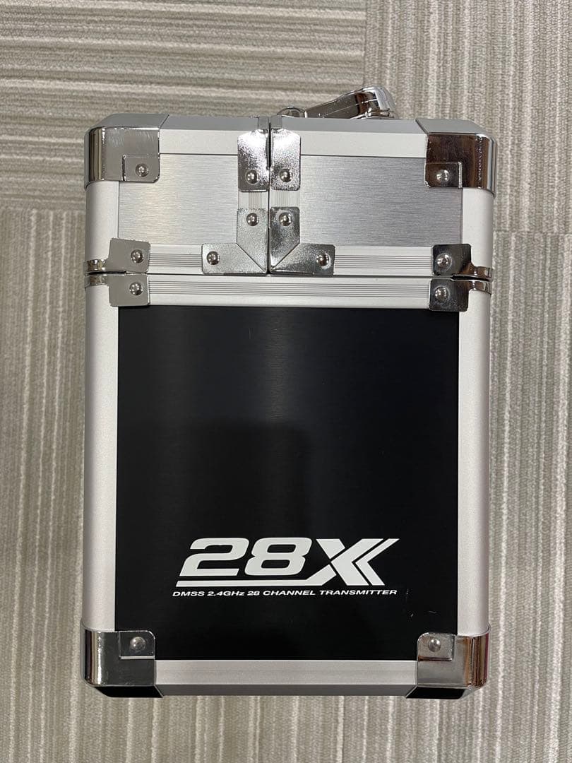 純正28X送信機用アルミケース JR