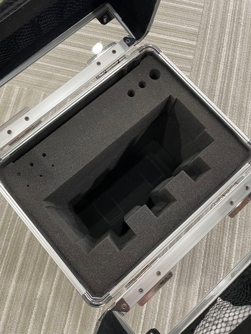 純正28X送信機用アルミケース JR