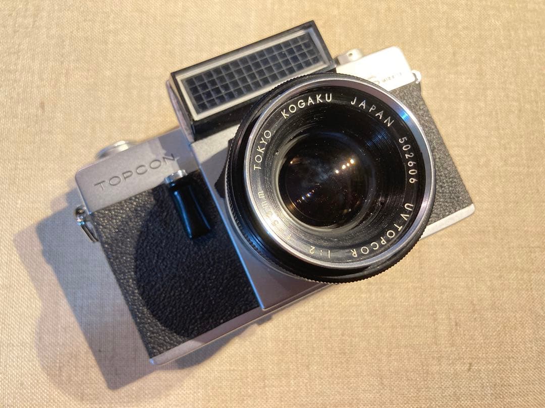 珍しい！　ユニークなデザイン　TOPCON WINK S MIRROR