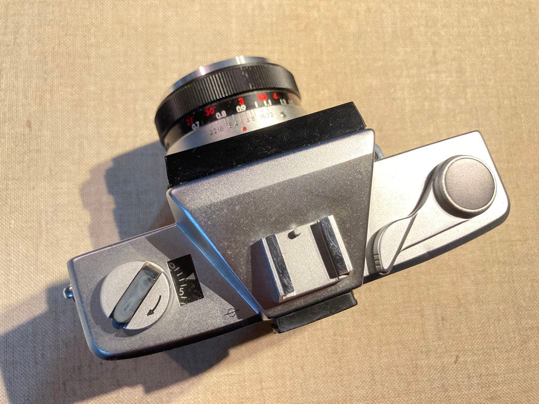 珍しい！　ユニークなデザイン　TOPCON WINK S MIRROR