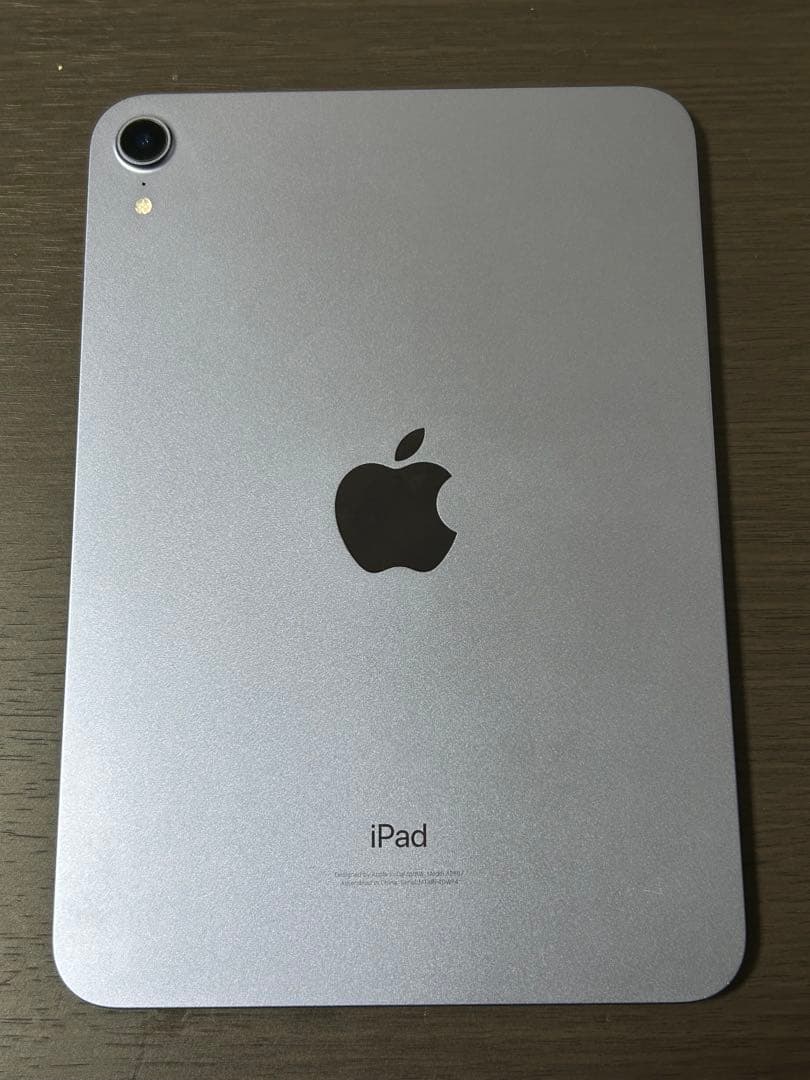 ［最終値下］iPad mini 第6世代 256GB wifiモデル パープル