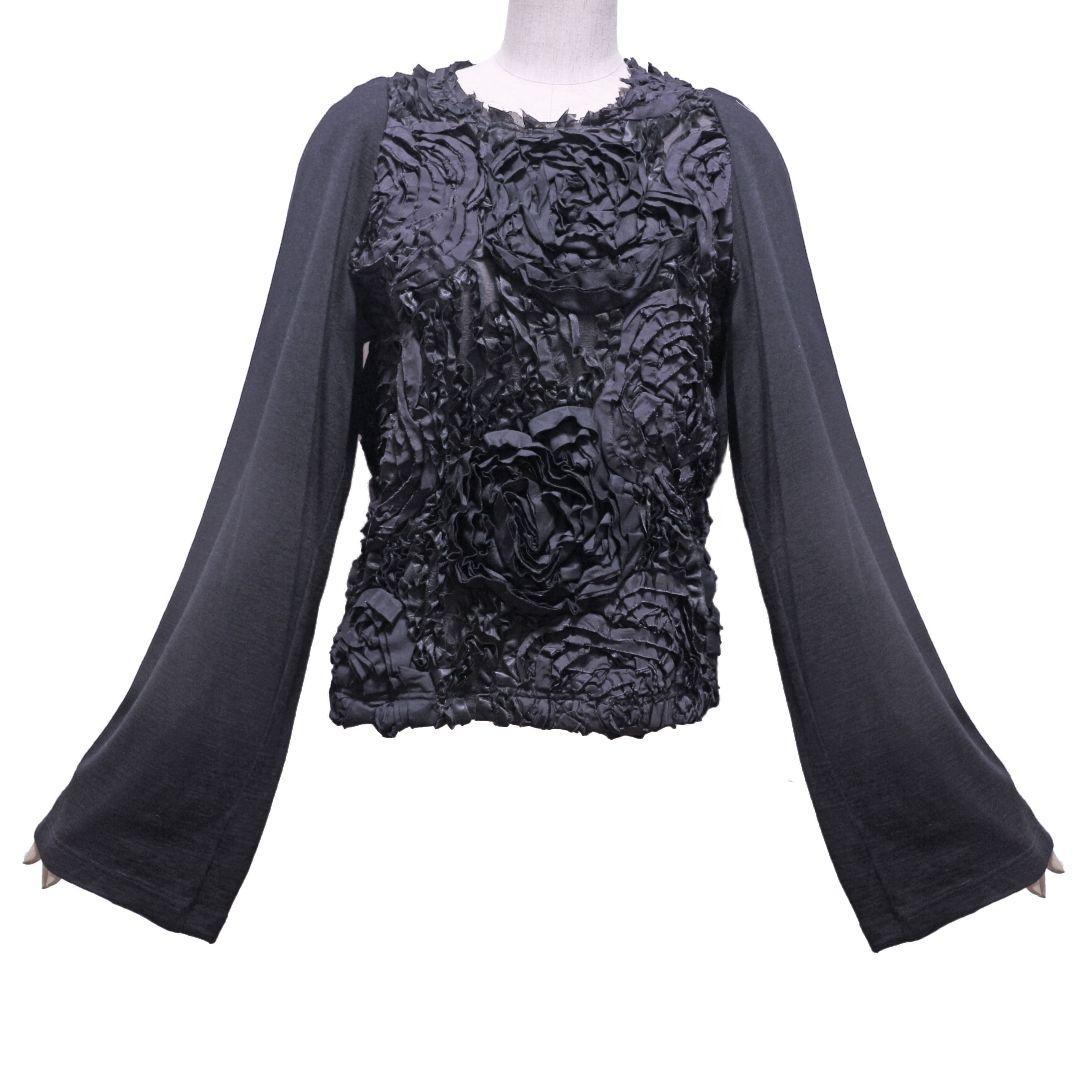 COMME des GARÇONS 立体薔薇 トップス AD2011