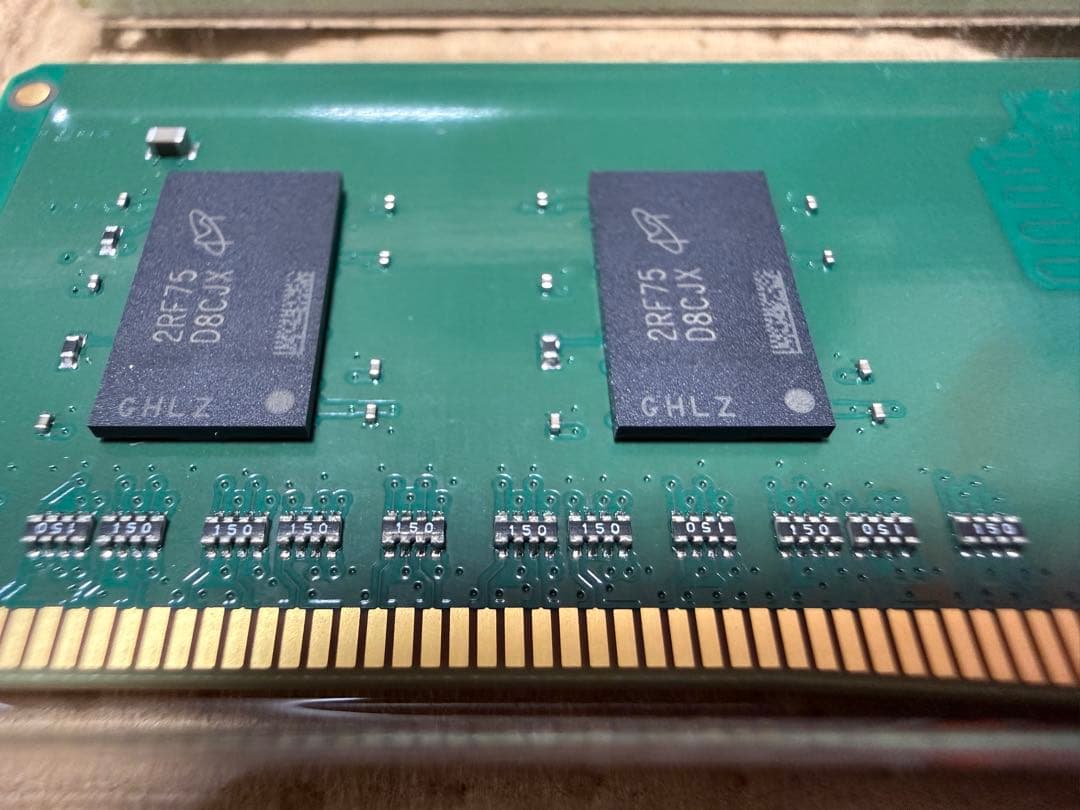 Core i5-12600K + DDR4 3200 8G×2枚 + AS500