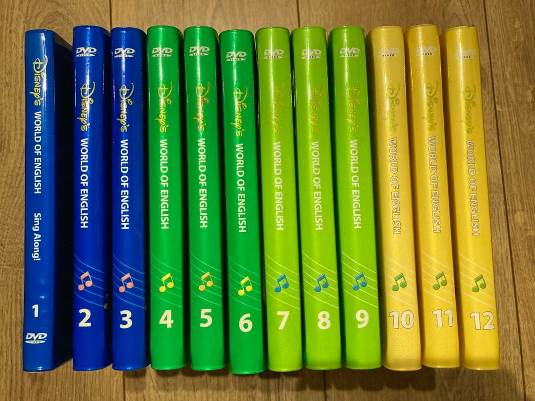 Sing alongシングアロングDVD 旧子役 DWE 【訳あり】