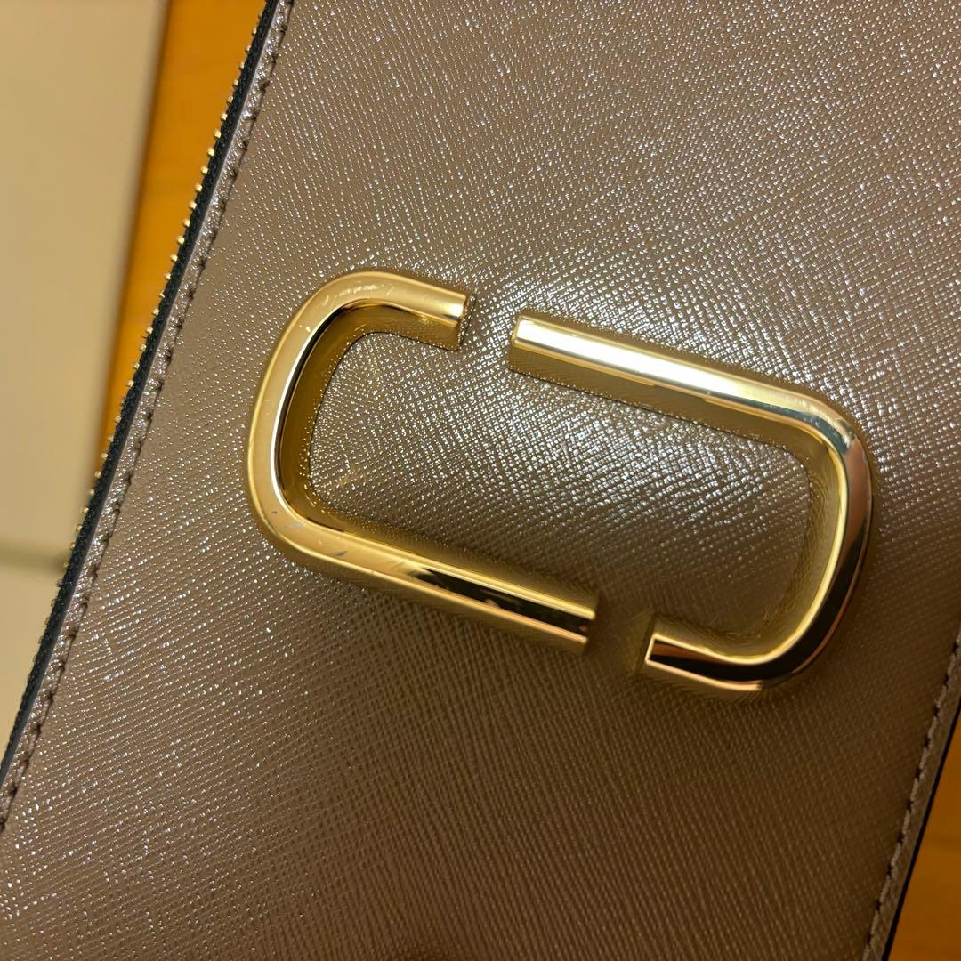 Marc Jacobs ベージュ　ショルダーバッグ