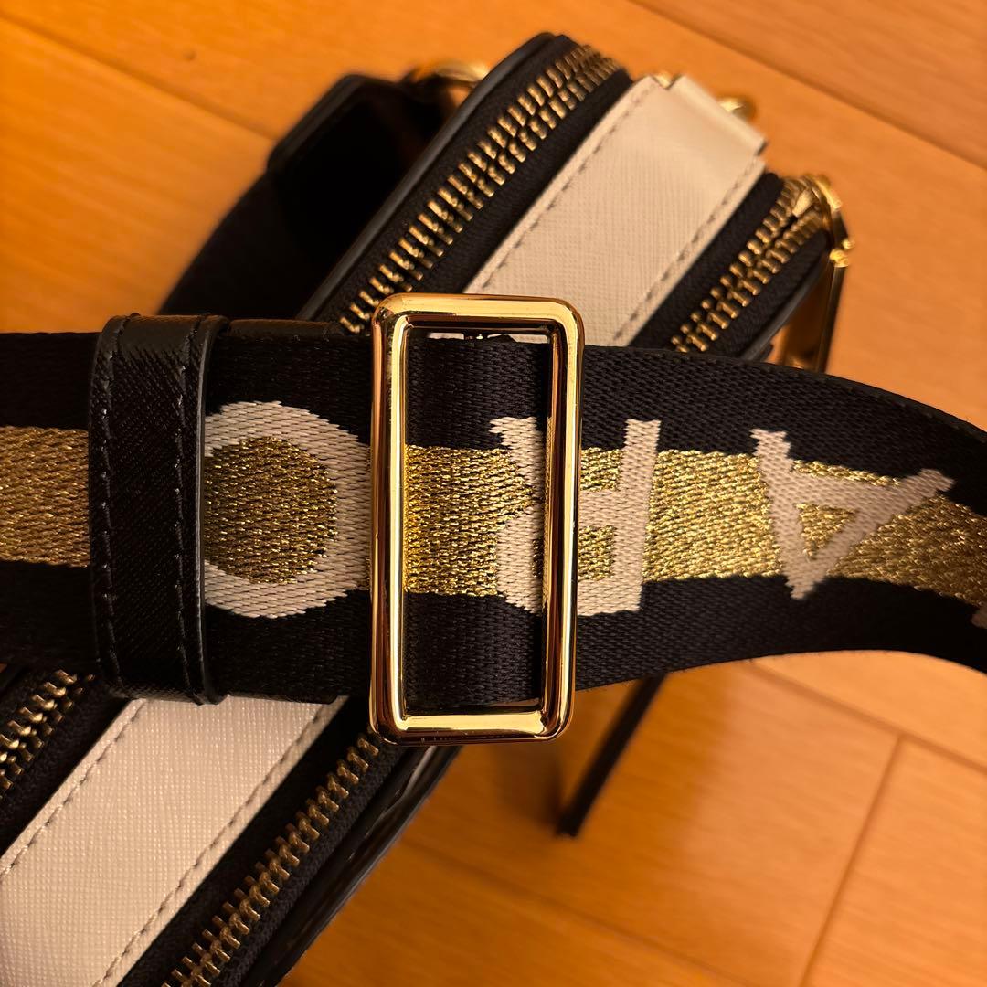 Marc Jacobs ベージュ　ショルダーバッグ