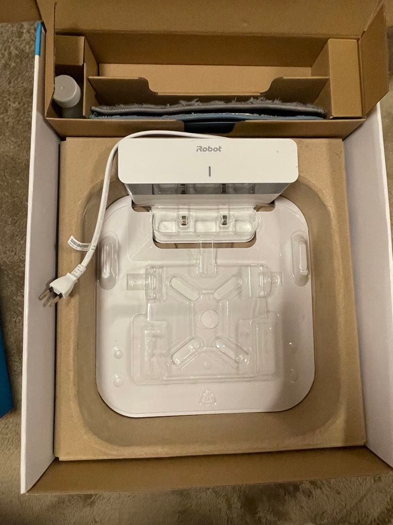 【おまけ付き】iRobot Braava jet m6 本体 ブラーバジェット