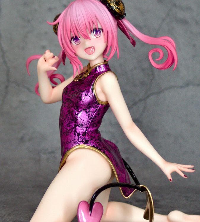 T**様 リペイント フィギュア Desktop Cute ナナ チャイナドレス