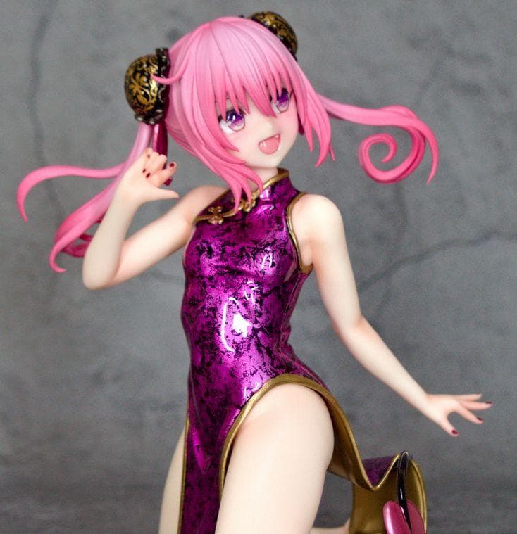 T**様 リペイント フィギュア Desktop Cute ナナ チャイナドレス