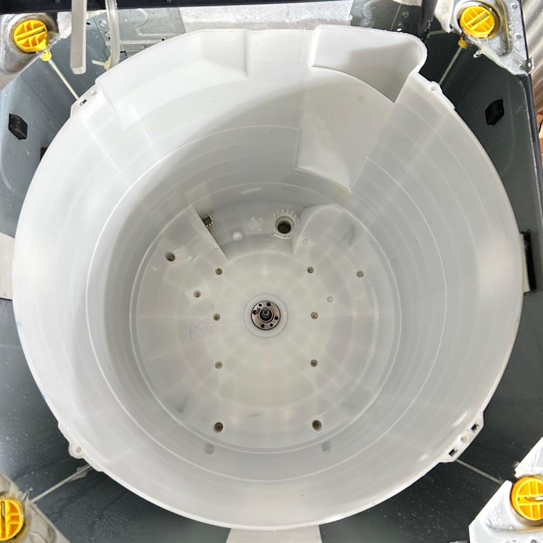 人気のブラック　一人暮らし　冷蔵庫　洗濯機分解洗浄済み✨✨大阪