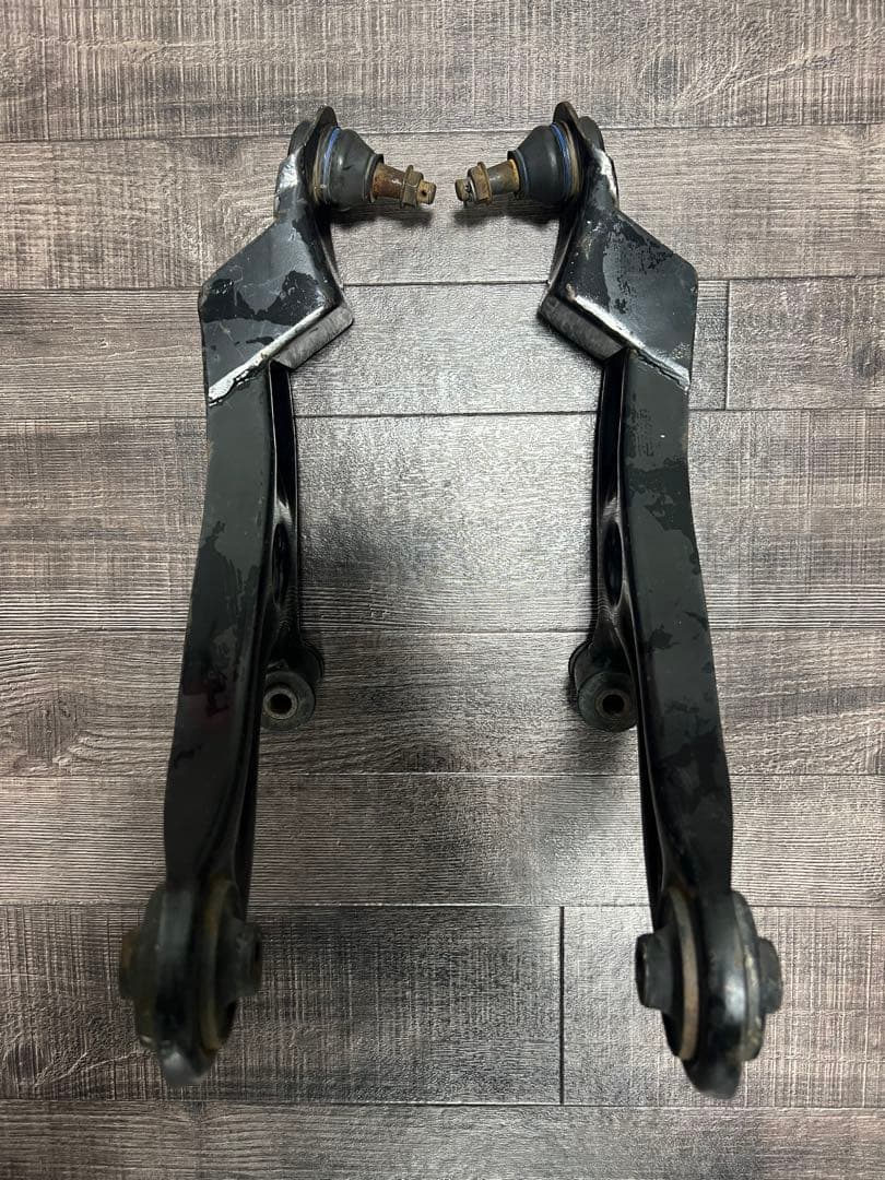 ロアアームスズキスティングレーワゴンR MH23S 新品を20mm延長50mm上