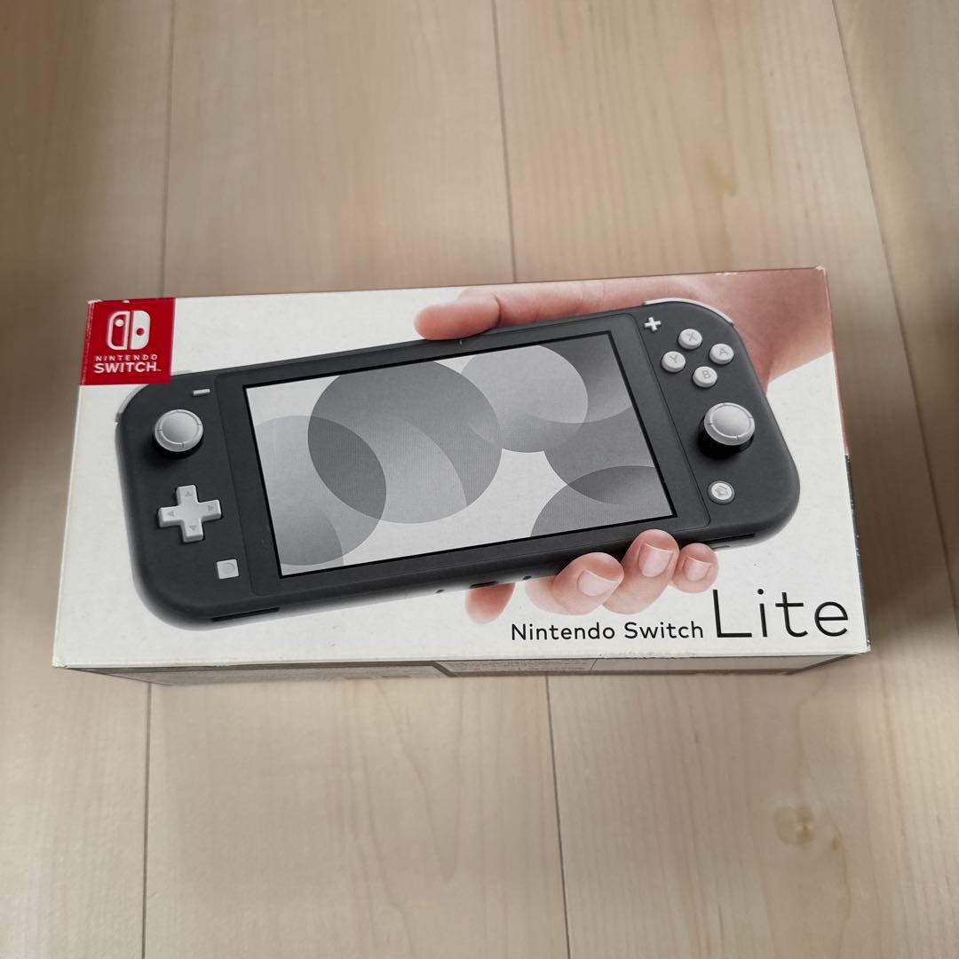 完動品　Nintendo Switch lite