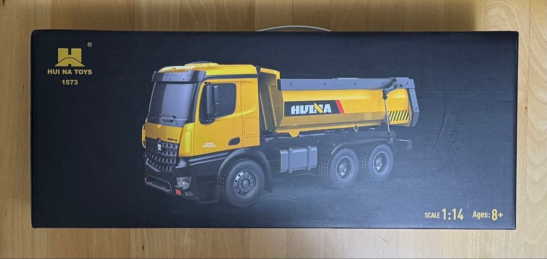 1/14 重機ラジコン ダンプカー 2.4GHz 10Ch RTR