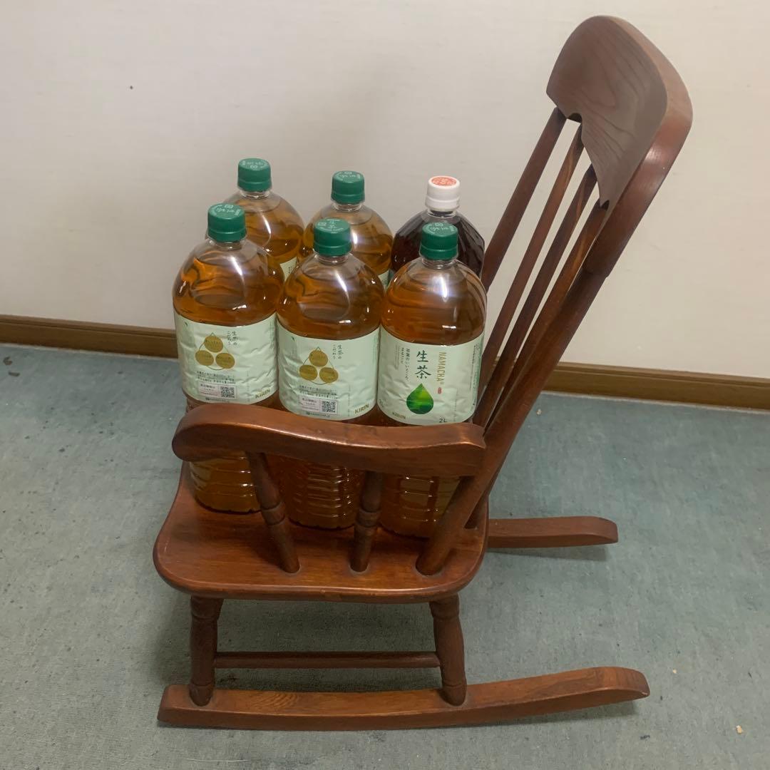 木製 椅子　ロッキングチェア　アメリカにて購入
