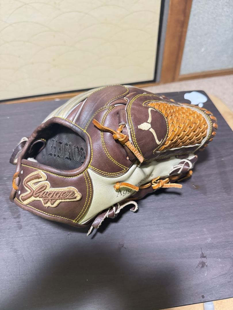 硬式用グローブ