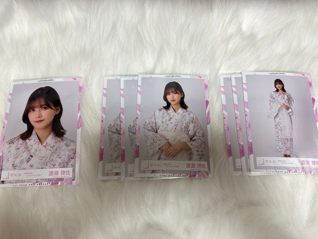 【300枚超】元 欅坂46 櫻坂46 渡邉理佐 生写真　まとめ売り