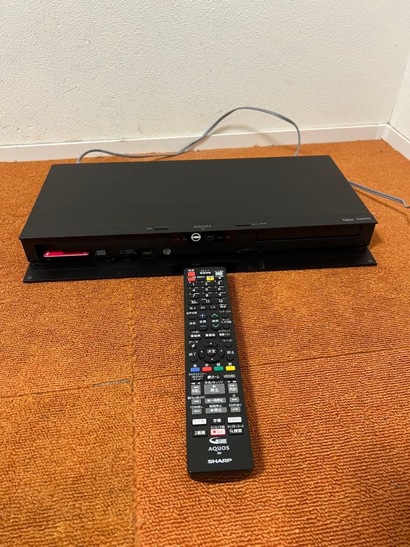 シャープ 1TB ブルーレイレコーダー 「BD-NT1000」DVDレコーダー