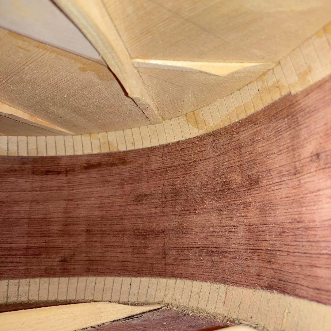 マ*ズ様 ハンドメイドギター　ブビンガ　バビンガ　ジャンク