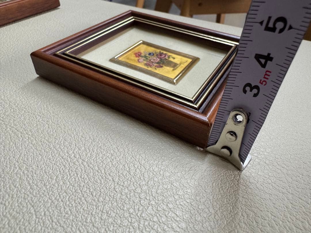 アンティーク　ヴィンテージ　飾物　置物　オブジェ　ORO FOGLIA 3点