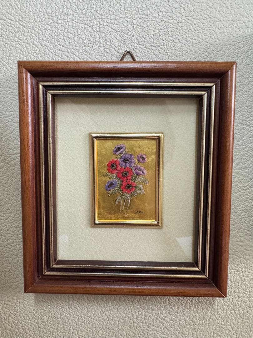 アンティーク　ヴィンテージ　飾物　置物　オブジェ　ORO FOGLIA 3点