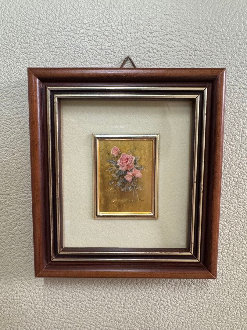 アンティーク　ヴィンテージ　飾物　置物　オブジェ　ORO FOGLIA 3点