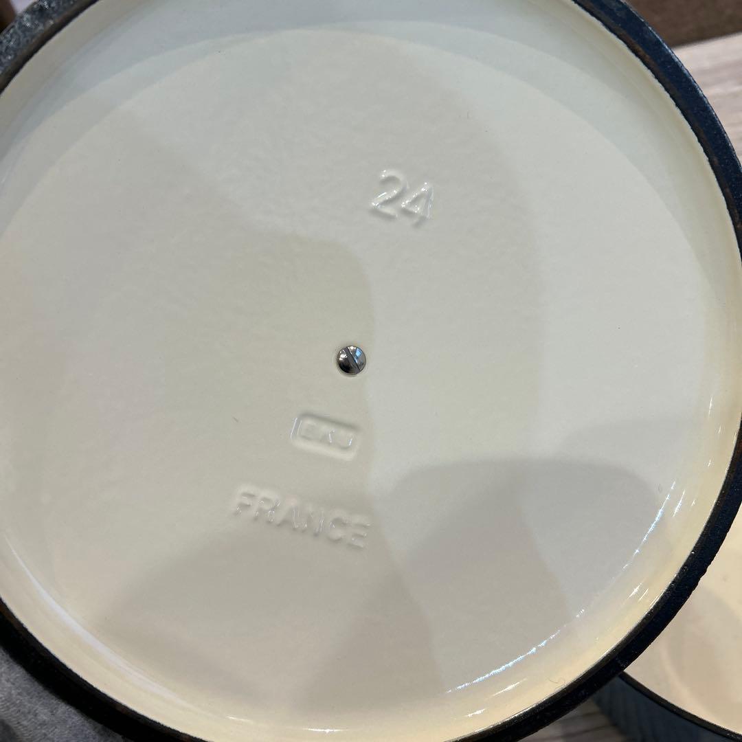 ル・クルーゼ　鍋　24cm