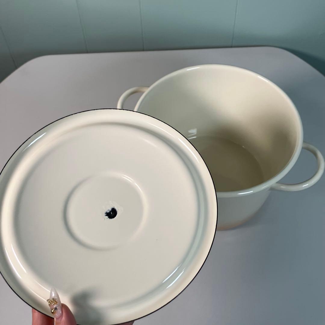 Manyマニーローズ　ホーローキャセロール ホーロー鍋