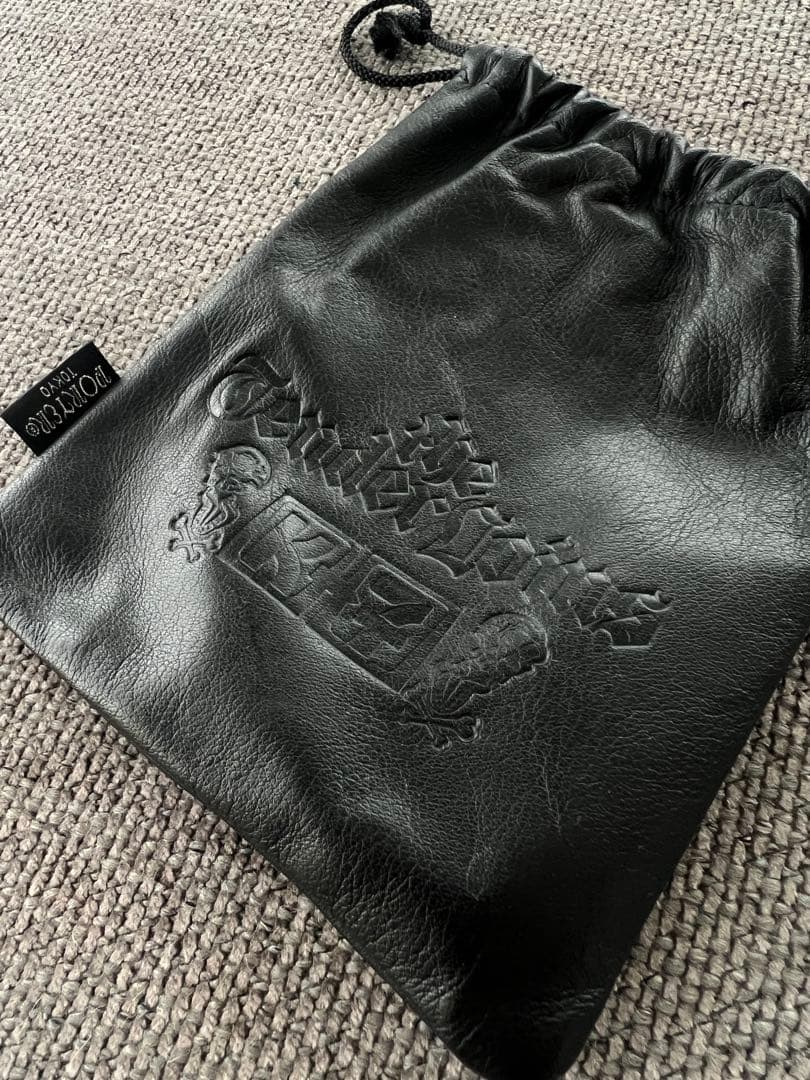 希少 初期TENDERLOIN × PORTER K7ロゴレザーポーチ ブラック