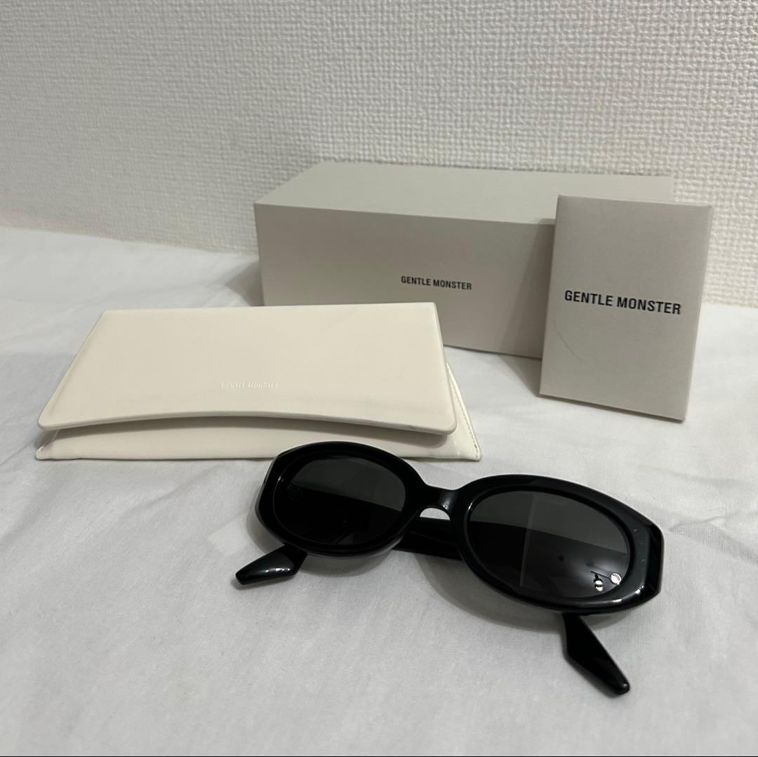 GENTLE MONSTER OTO 01 ブラック サングラス