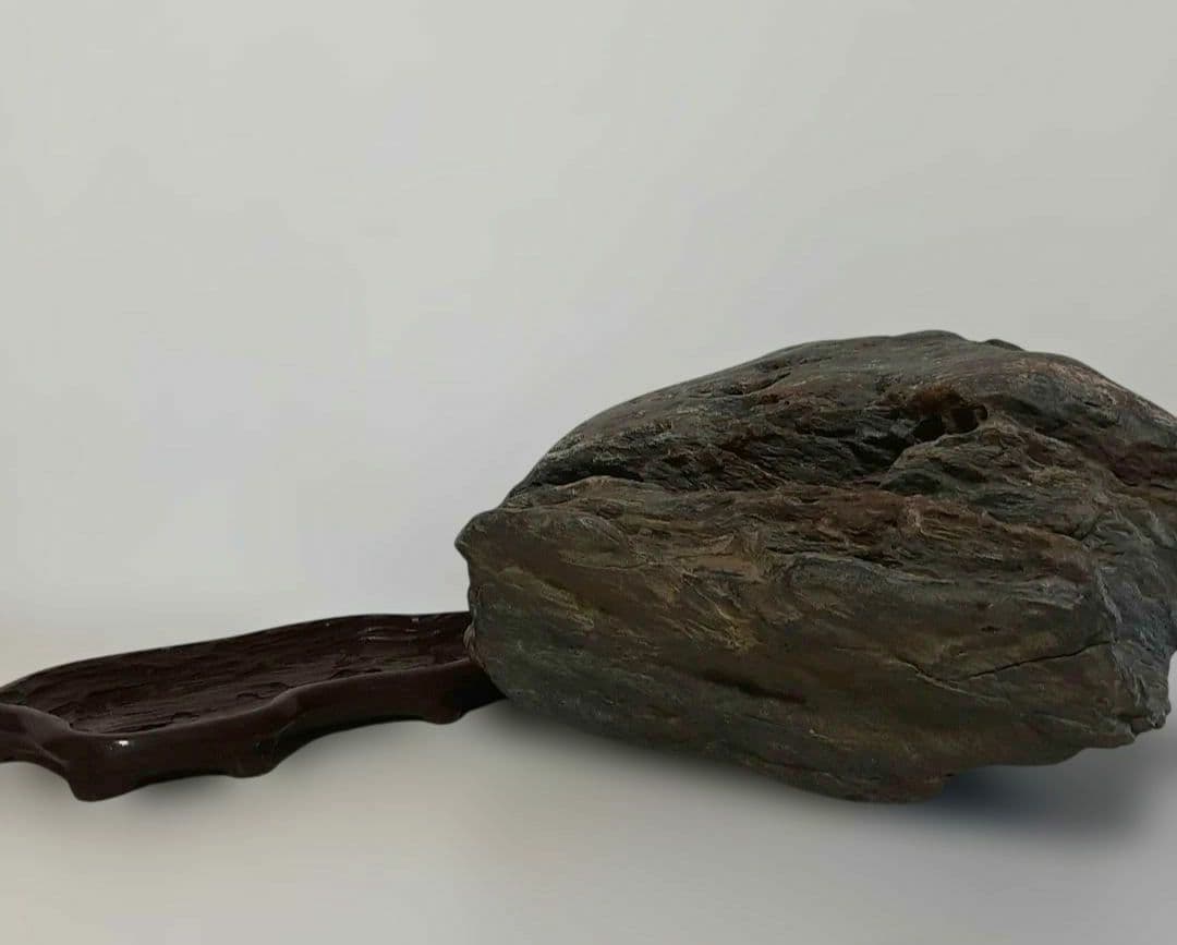 龍雲　昇龍　佐治川石　？　水石　鑑賞石