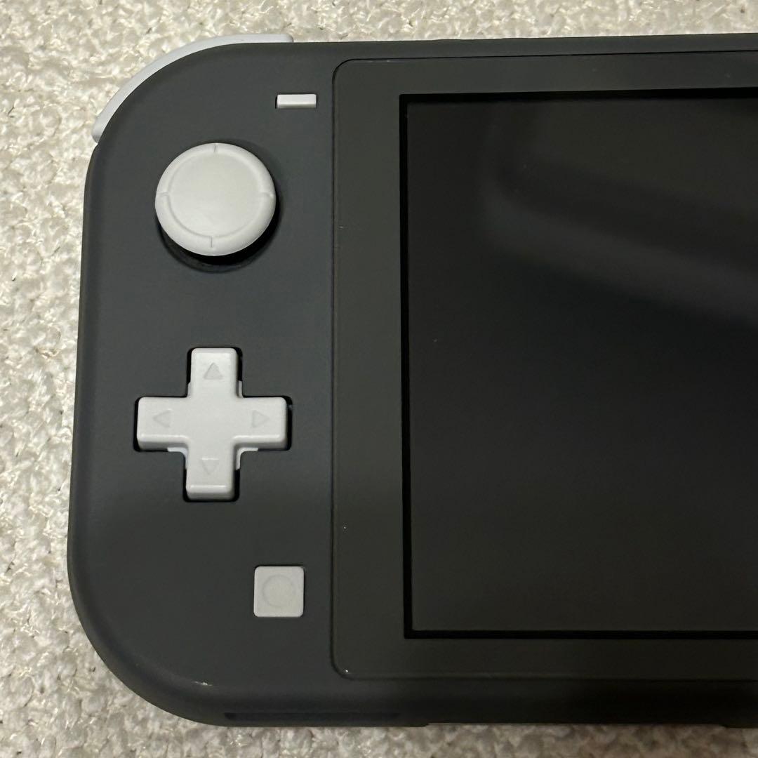 Switch Liteグレー 本体 /たまごっちプチプチおみせっちおまちど〜さま