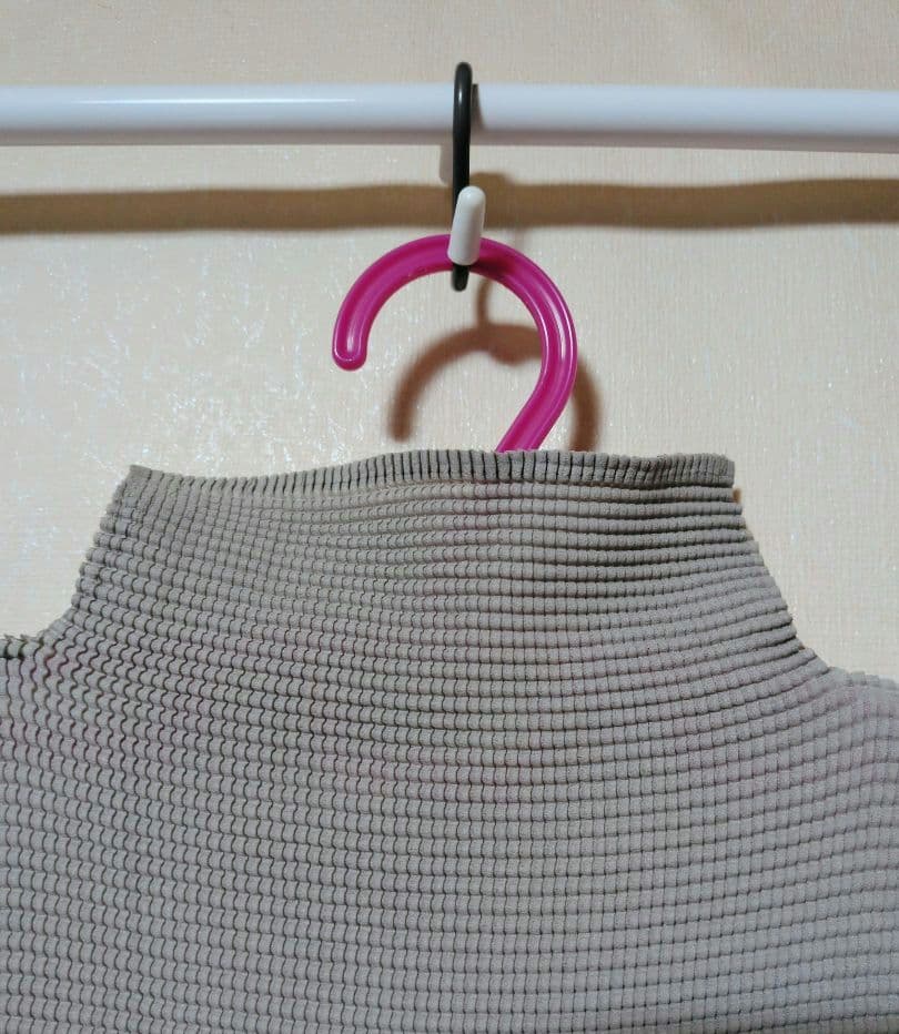 me issey miyake イッセイミヤケ ハイネック 半袖 ノースリーブ