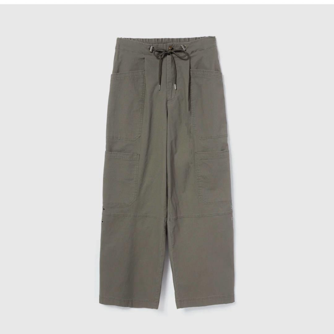 シールームリン ポケットワークwashボリュームパンツ