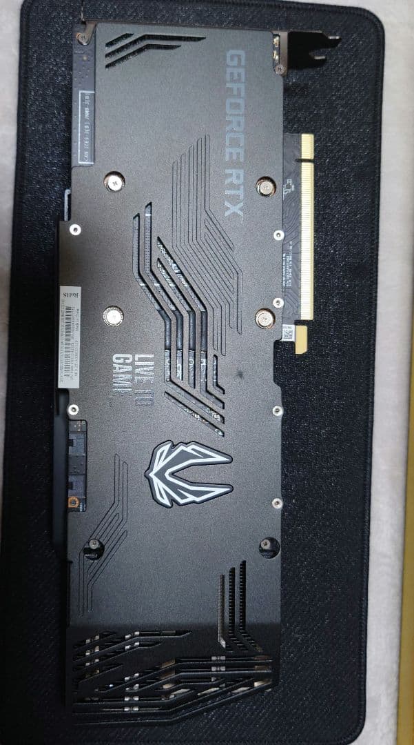 グラフィックボード・グラボ・ビデオカード ZOTAC 3080Ti Trinity OC(LHR) 12gb