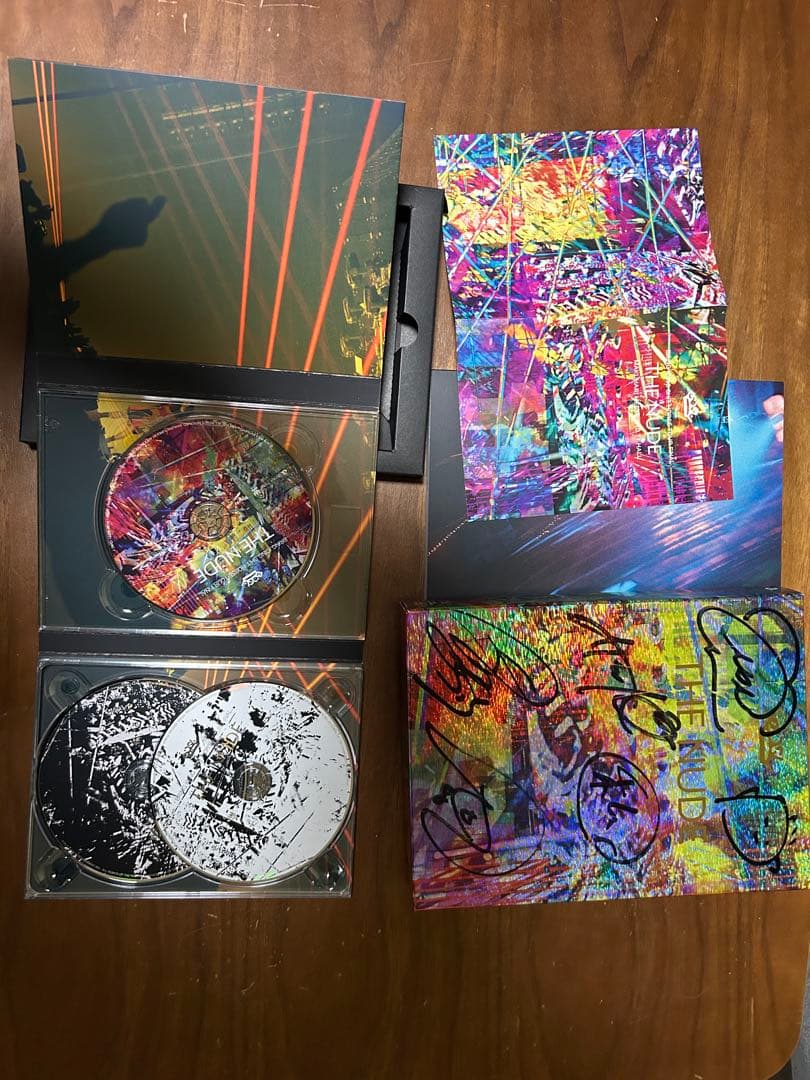 BiSH THE NUDE サイン入り 2枚組 Blu-ray