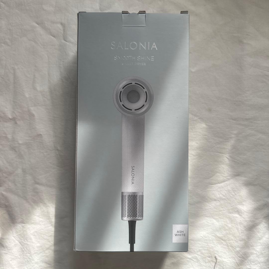 【未開封新品】SALONIA サロニア スムースシャイン スマート ドライヤー
