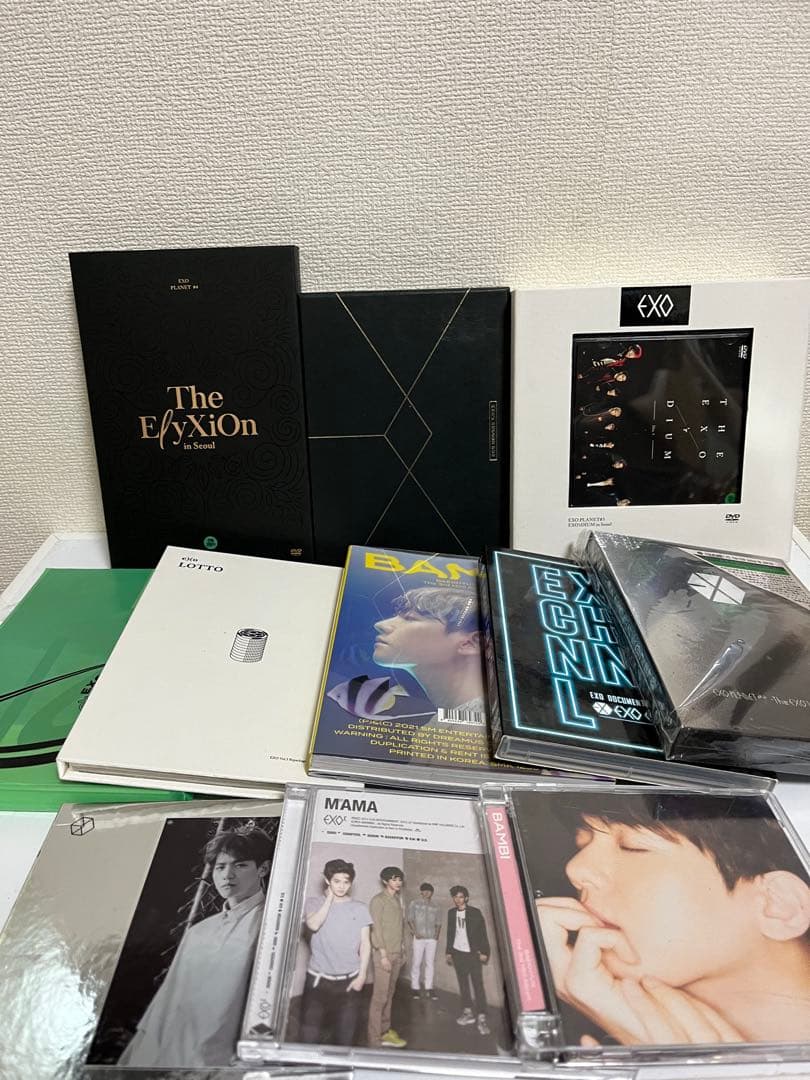 EXO エクソ CD DVD