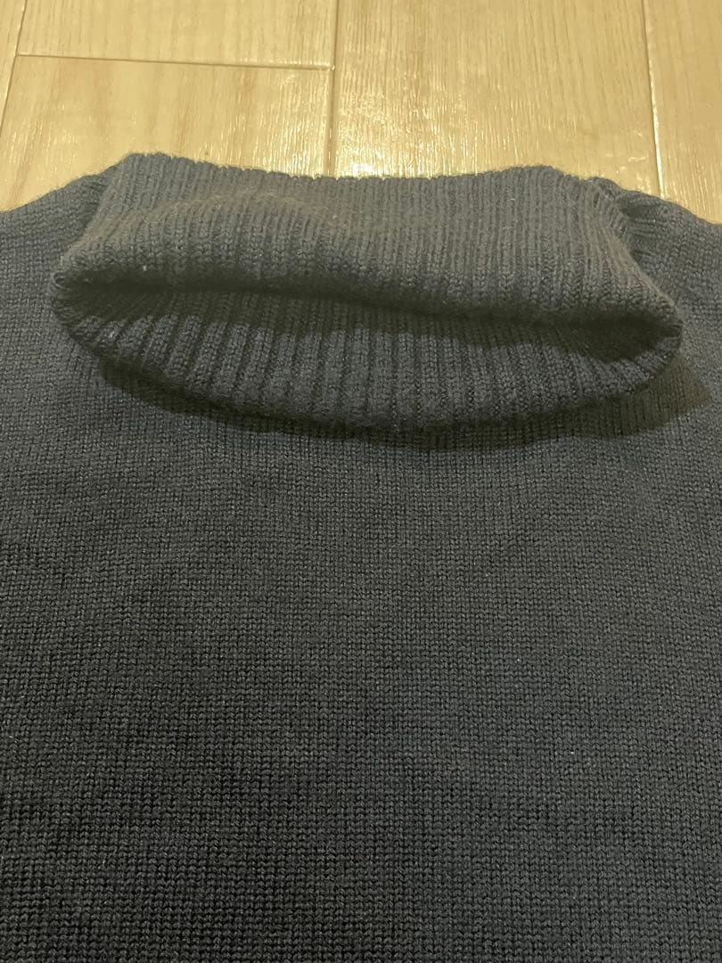 Rinascente リナシェンテ タートルネックセーター ミドルゲージ 黒