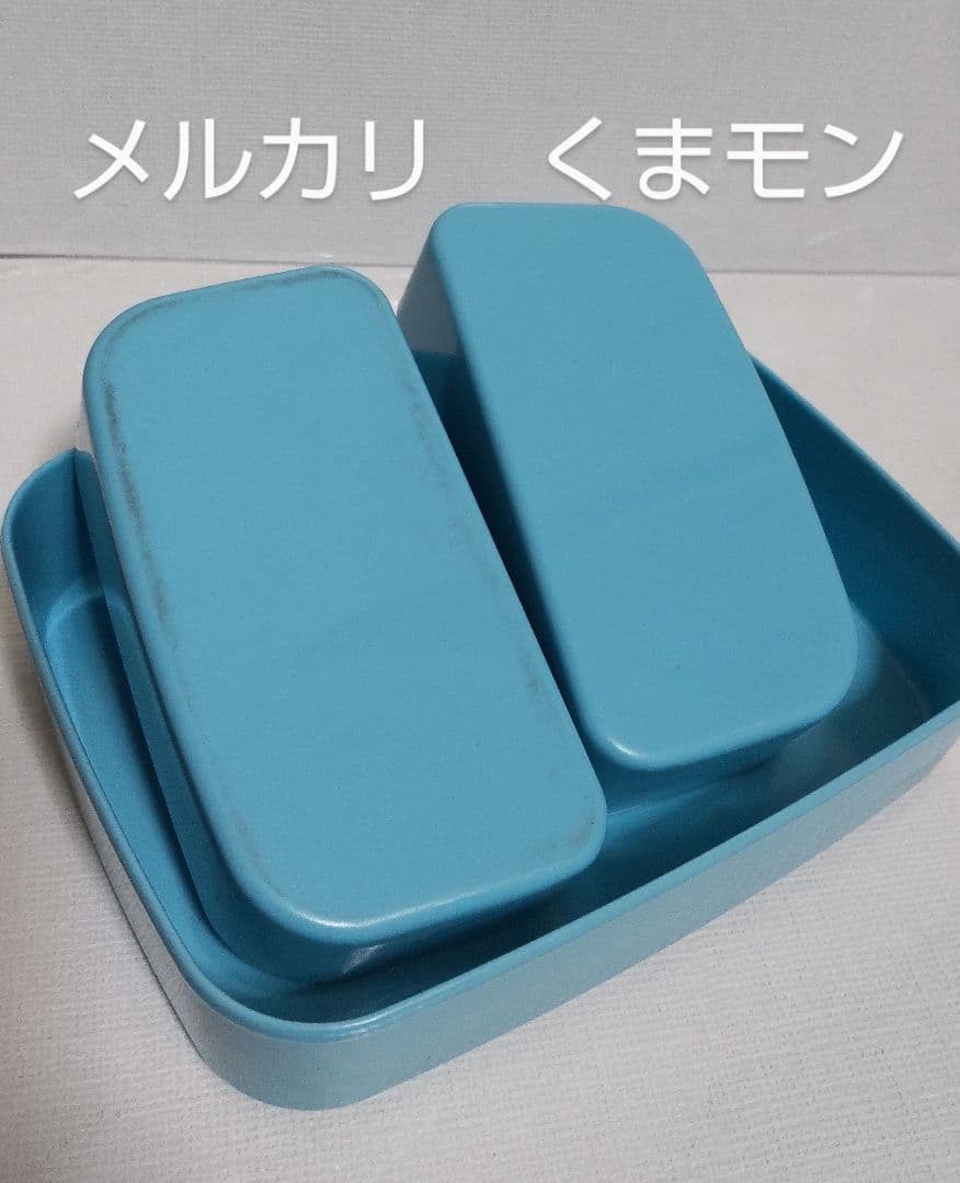 【送料込み】Meiji　明治　しましまクッキー　ゾウ　お弁当箱
