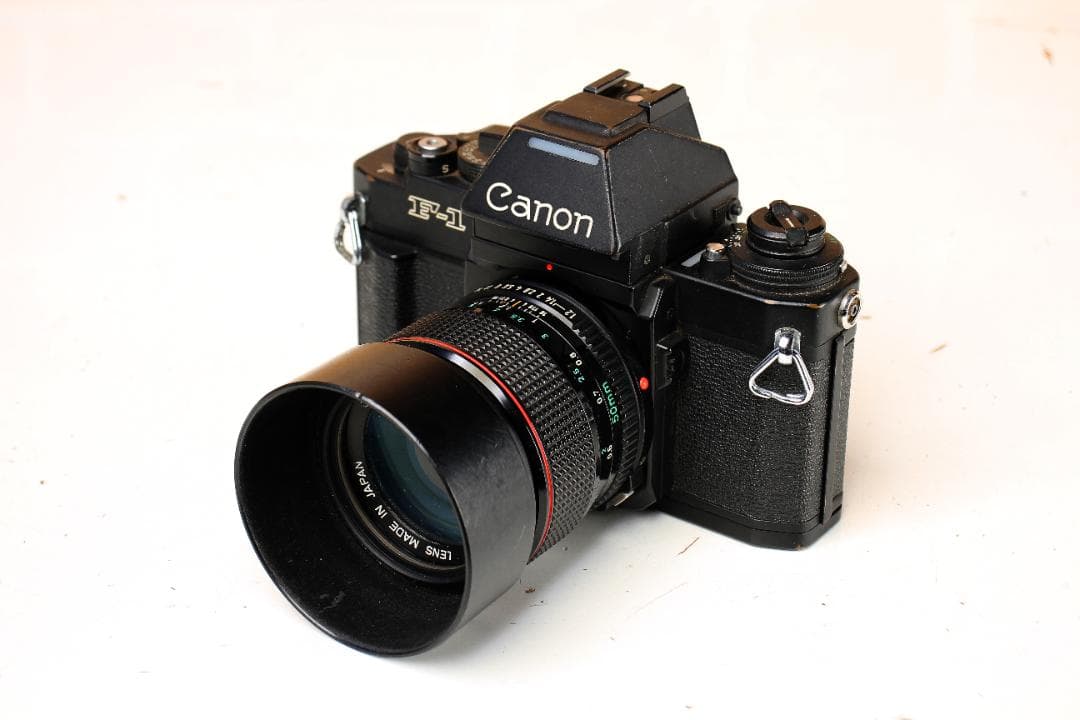 Canon NEW F-1 一眼レフカメラ FD50mm F1.2 L ジャンク