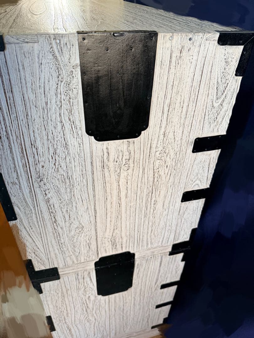 【値下げ】送料込み　中古　桐箪笥　着物　2段構成　4段引き出し