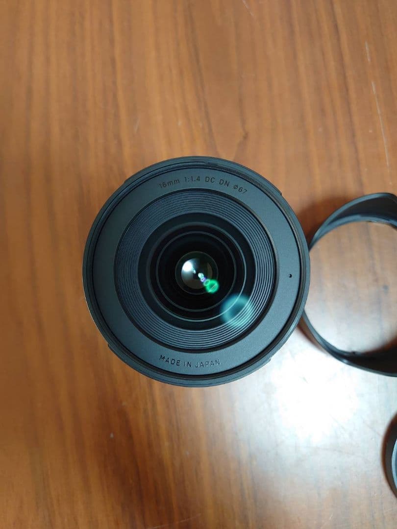 SIGMA シグマ　16mm f1.4 DCDN 単焦点レンズ