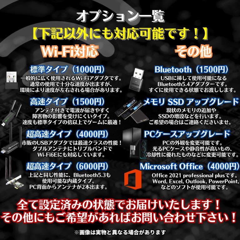 【新品】最高峰core i9 4画面デイトレPCフルセット64GB 株 T491